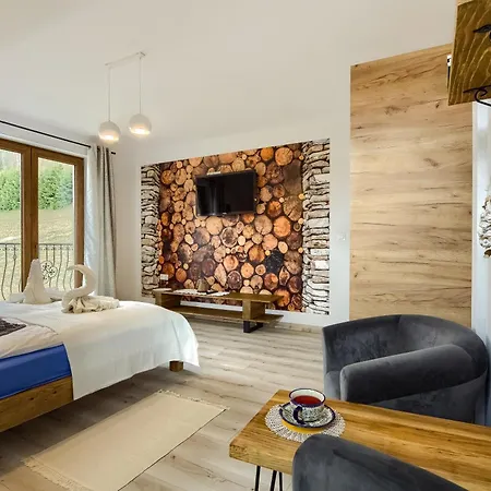 Apartamenty Polana Bradowiec Tylicz Exterior foto